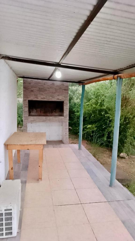 El Rincon De Jose Luis - Cabanas Y Restaurante Tanti Ngoại thất bức ảnh