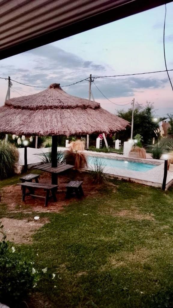 El Rincon De Jose Luis - Cabanas Y Restaurante Tanti Ngoại thất bức ảnh