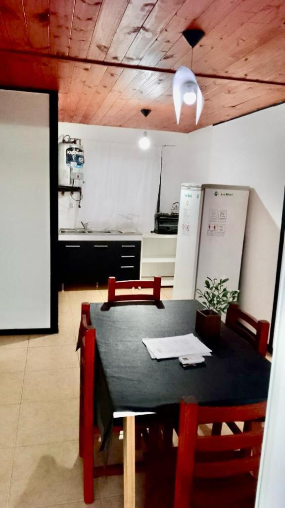 El Rincon De Jose Luis - Cabanas Y Restaurante Tanti Ngoại thất bức ảnh