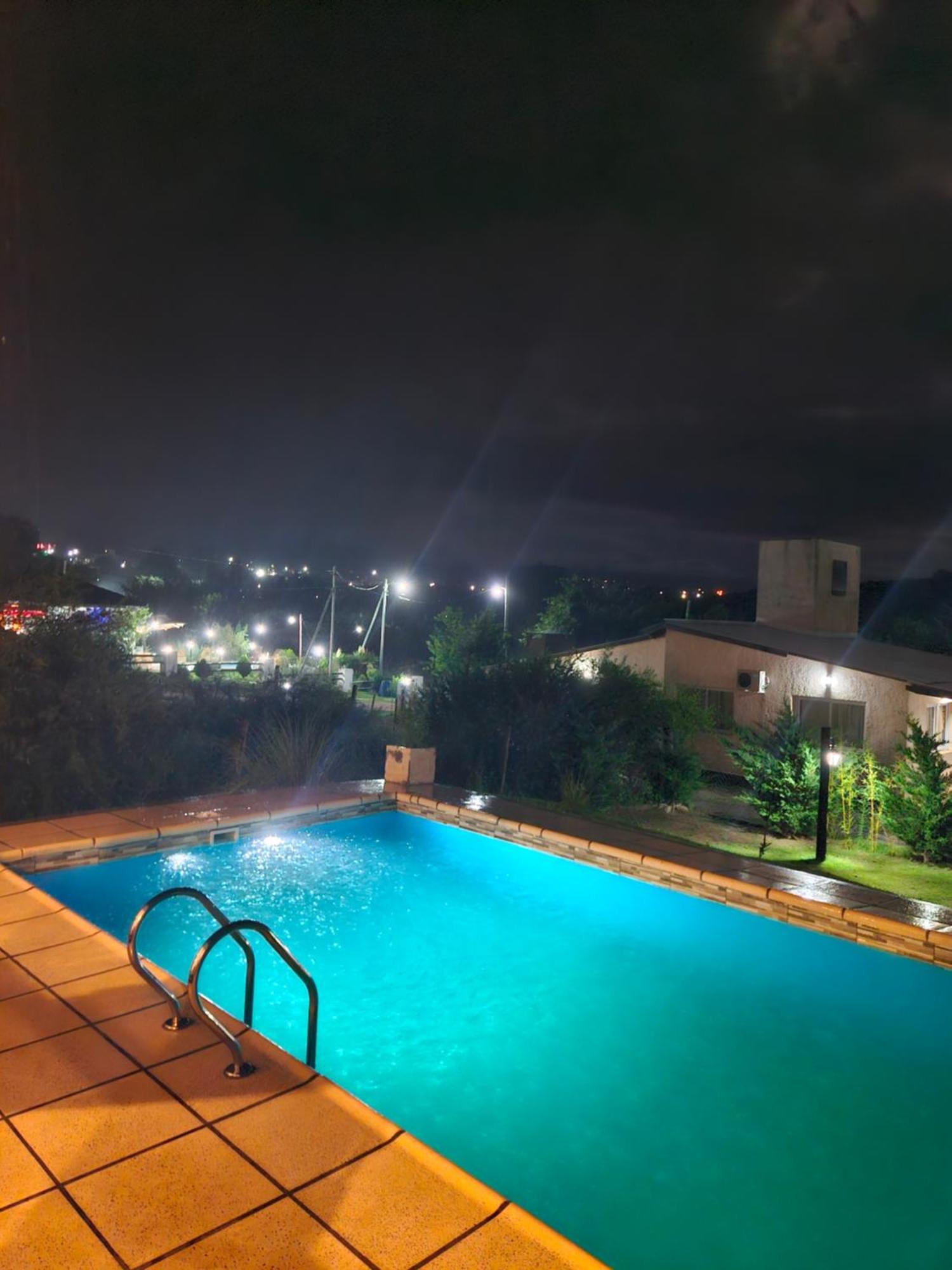El Rincon De Jose Luis - Cabanas Y Restaurante Tanti Ngoại thất bức ảnh