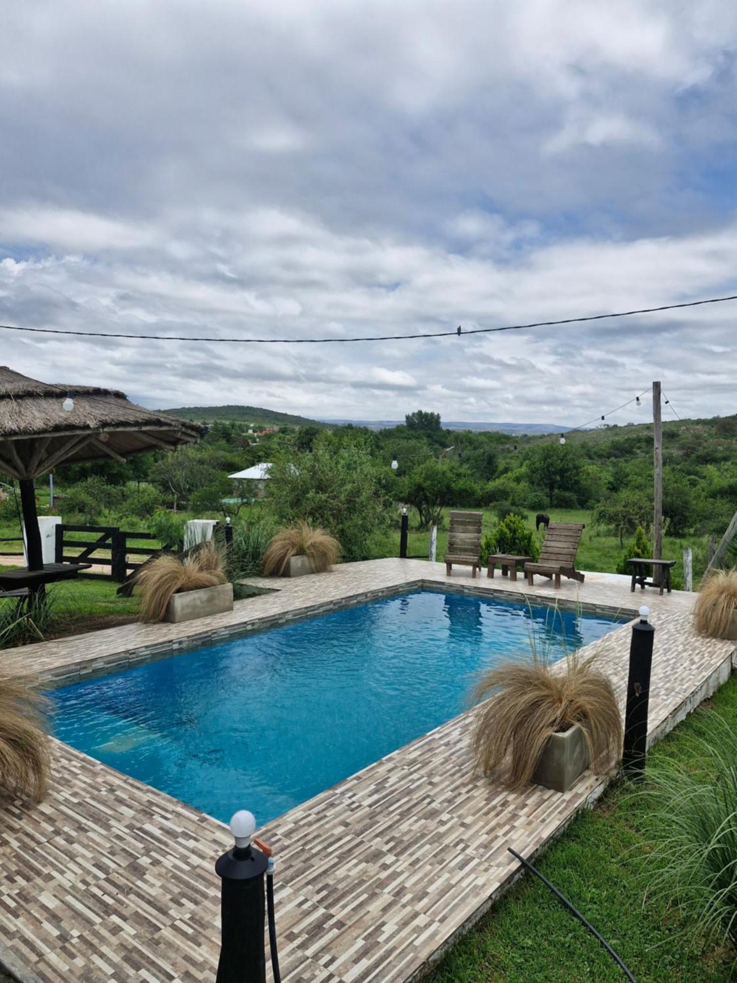 El Rincon De Jose Luis - Cabanas Y Restaurante Tanti Ngoại thất bức ảnh