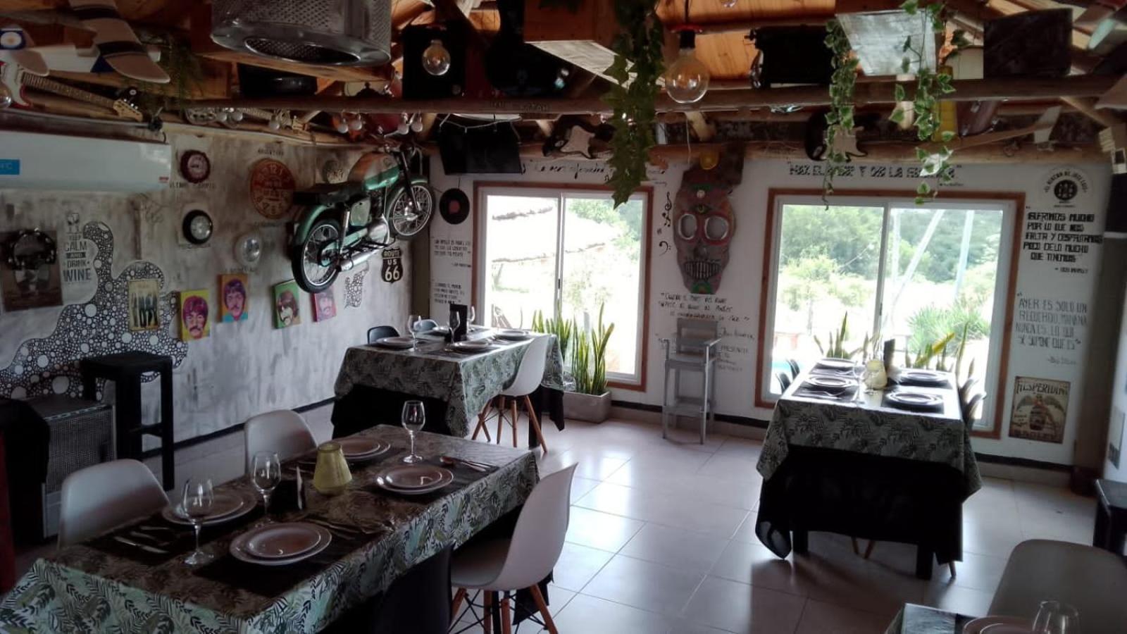 El Rincon De Jose Luis - Cabanas Y Restaurante Tanti Ngoại thất bức ảnh
